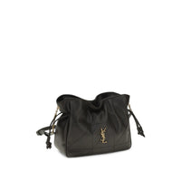 Saint Laurent Saint Laurent Brown Clutch Bags Women