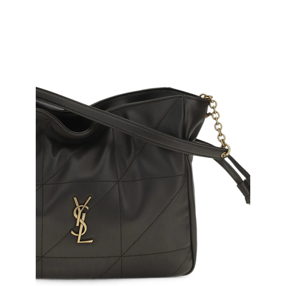 Saint Laurent Saint Laurent Brown Clutch Bags Women