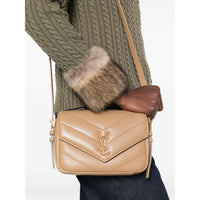 Saint Laurent Neutrals Satchels & Cross Body Bags Women