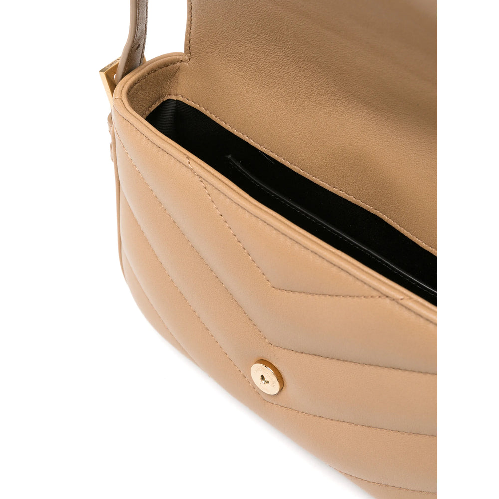 Saint Laurent Neutrals Satchels & Cross Body Bags Women