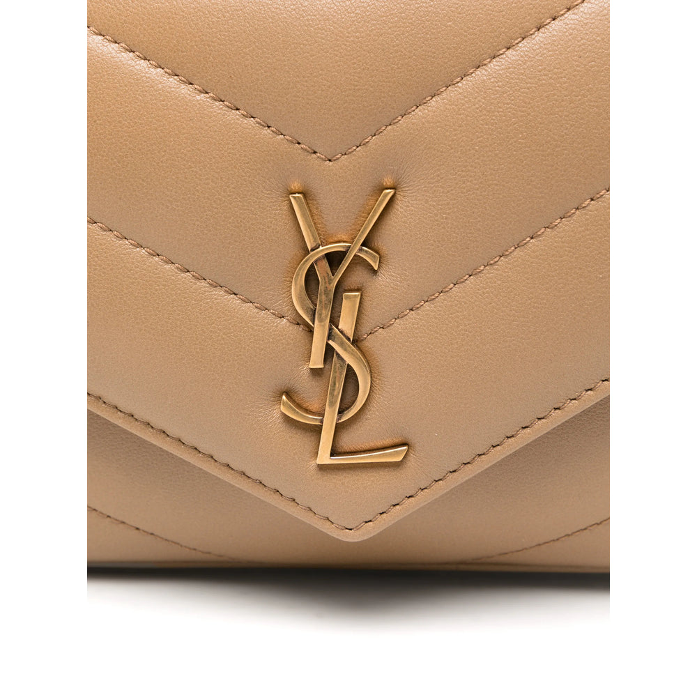Saint Laurent Neutrals Satchels & Cross Body Bags Women