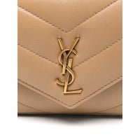 Saint Laurent Neutrals Satchels & Cross Body Bags Women