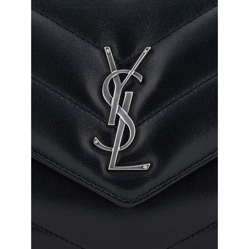 Saint Laurent Saint Laurent Black Shoulder Bags Women