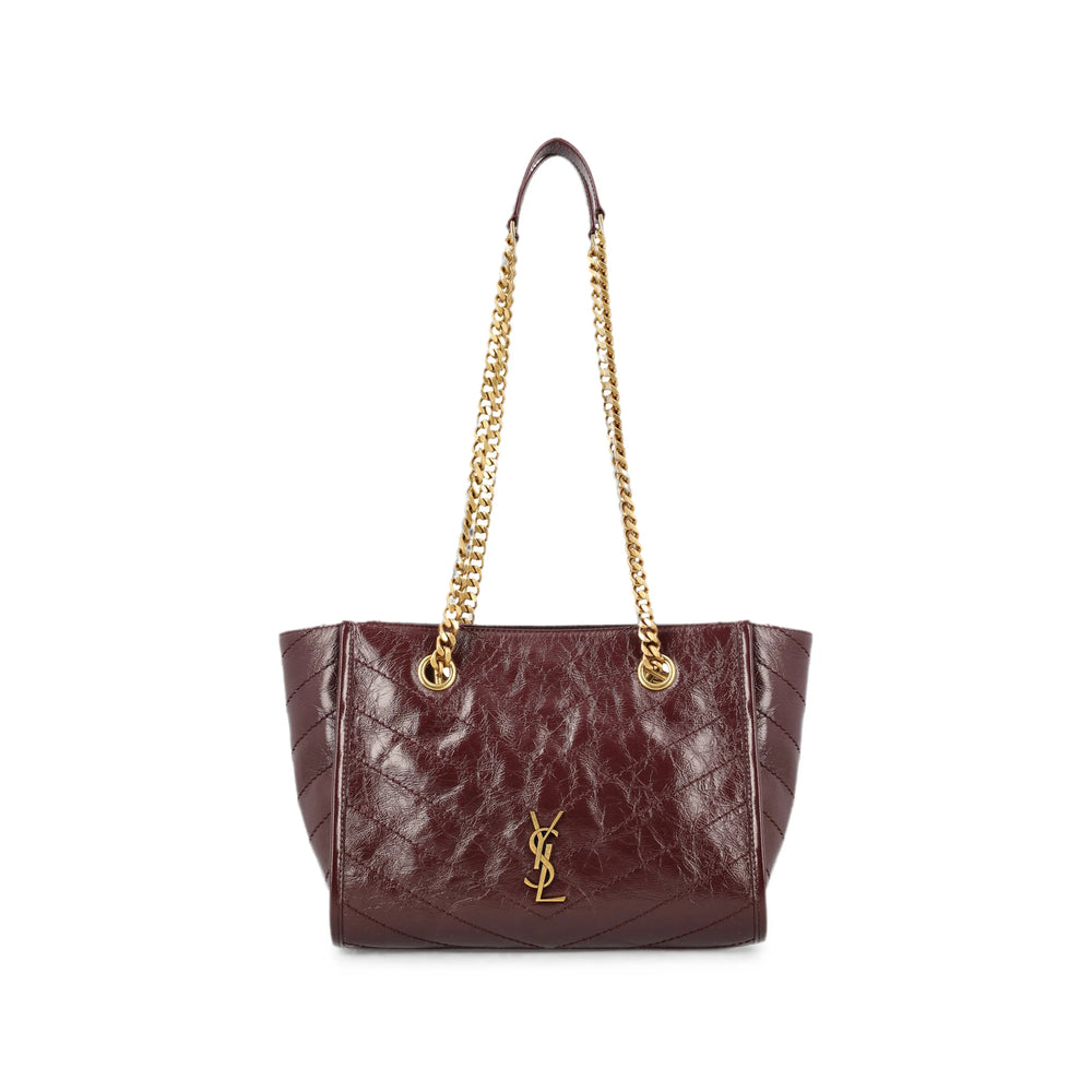 Saint Laurent Saint Laurent Red Tote Bags Women