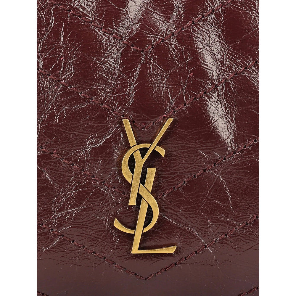 Saint Laurent Saint Laurent Red Tote Bags Women