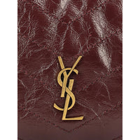 Saint Laurent Saint Laurent Red Tote Bags Women