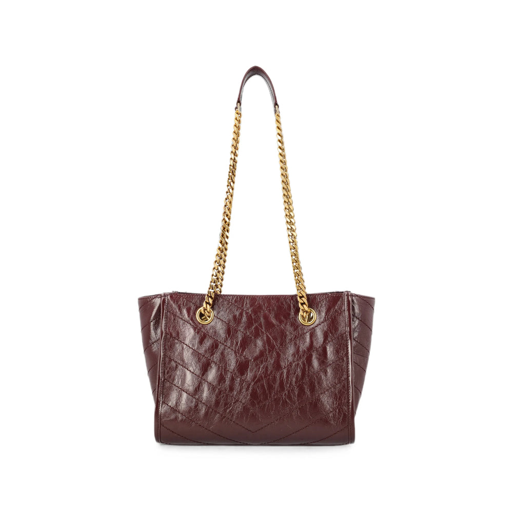 Saint Laurent Saint Laurent Red Tote Bags Women