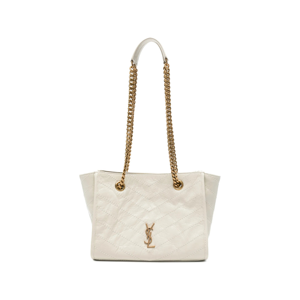 Saint Laurent Neutrals Shoulder Bags Women