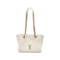 Saint Laurent Neutrals Shoulder Bags Women
