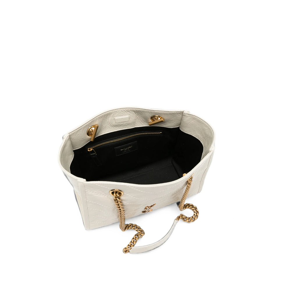 Saint Laurent Neutrals Shoulder Bags Women