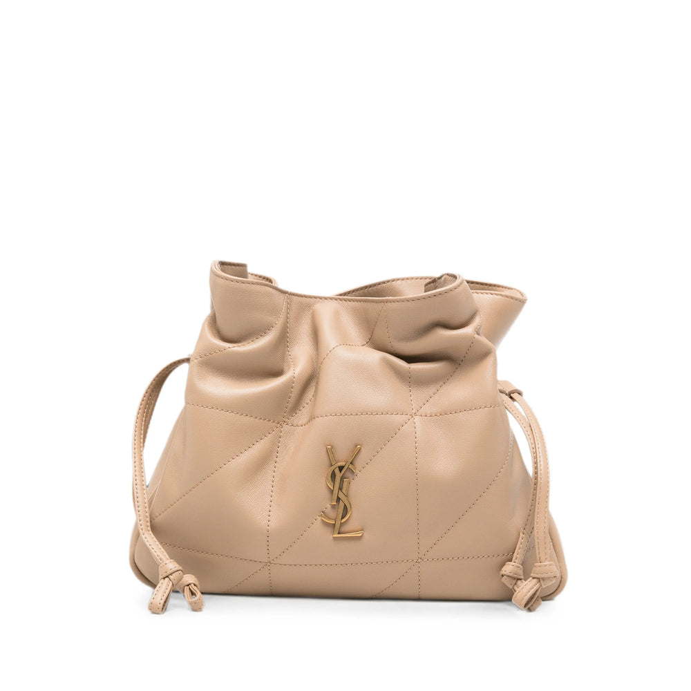 Saint Laurent Neutrals Shoulder Bags Women