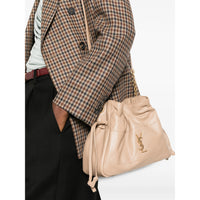 Saint Laurent Neutrals Shoulder Bags Women
