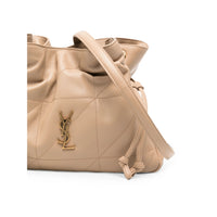 Saint Laurent Neutrals Shoulder Bags Women