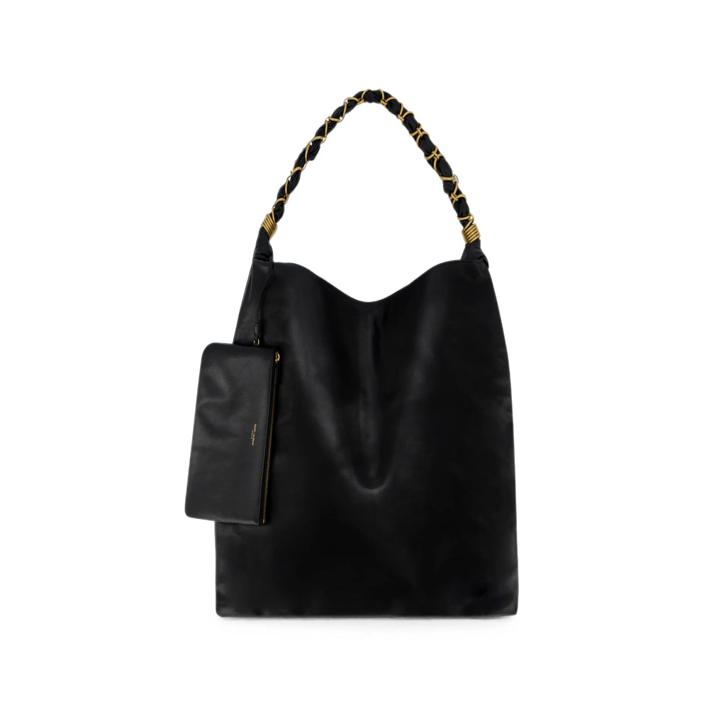 Saint Laurent Saint Laurent Black Tote Bags Women