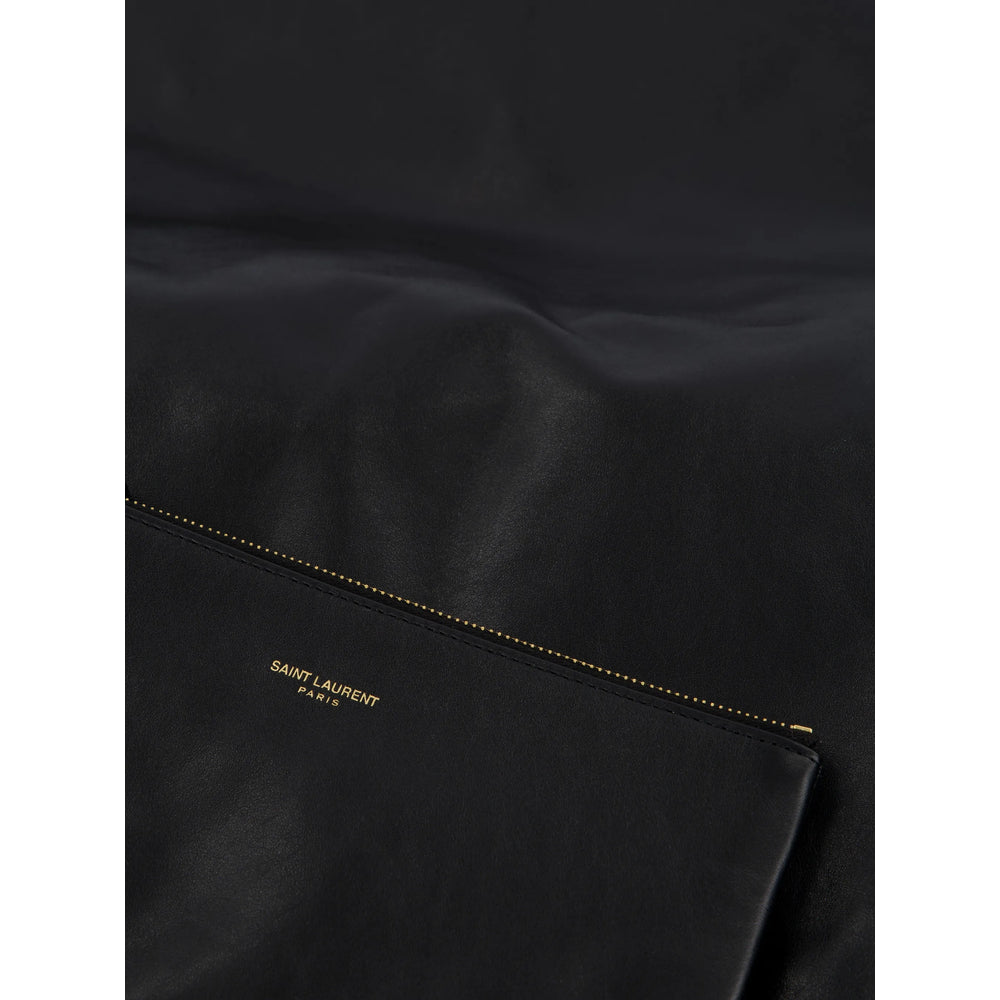 Saint Laurent Saint Laurent Black Tote Bags Women
