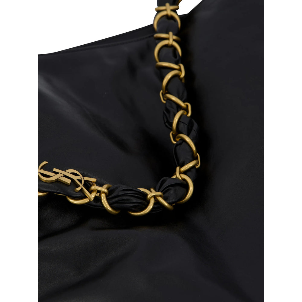 Saint Laurent Saint Laurent Black Tote Bags Women