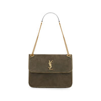 Saint Laurent Saint Laurent Green Shoulder Bags Women