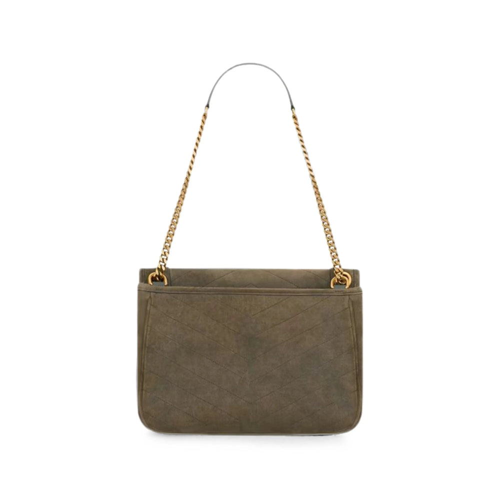 Saint Laurent Saint Laurent Green Shoulder Bags Women