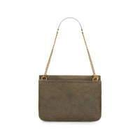 Saint Laurent Saint Laurent Green Shoulder Bags Women