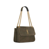 Saint Laurent Saint Laurent Green Shoulder Bags Women