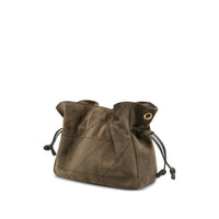 Saint Laurent Saint Laurent Green Shoulder Bags Women