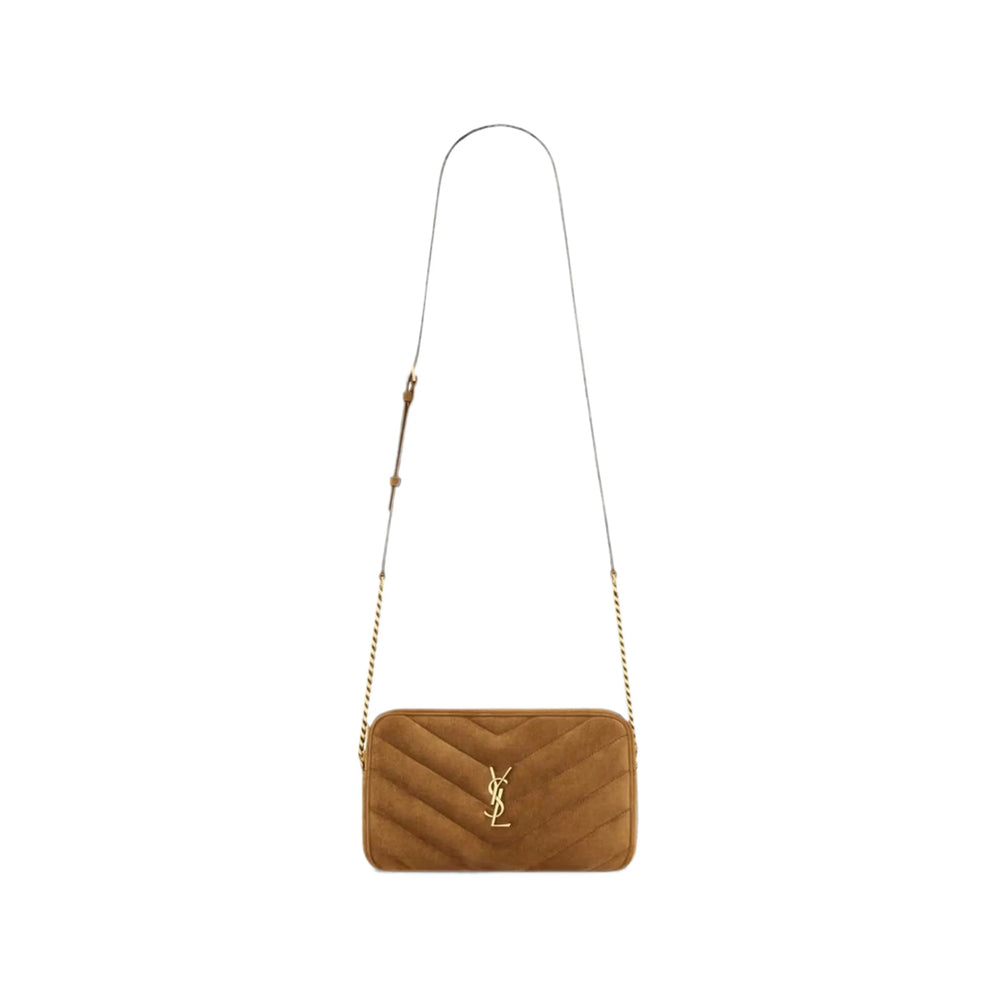 Saint Laurent Saint Laurent Brown Shoulder Bags Women
