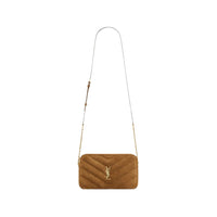 Saint Laurent Saint Laurent Brown Shoulder Bags Women