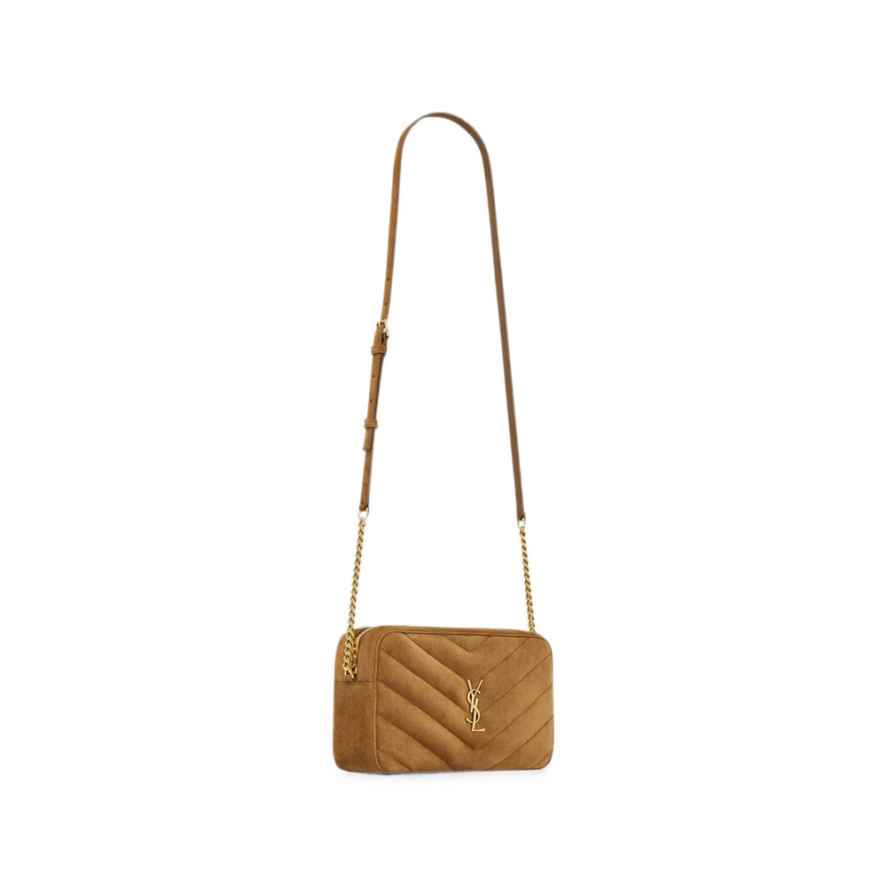 Saint Laurent Saint Laurent Brown Shoulder Bags Women