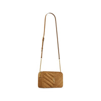 Saint Laurent Saint Laurent Brown Shoulder Bags Women