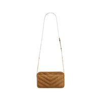 Saint Laurent Saint Laurent Brown Shoulder Bags Women