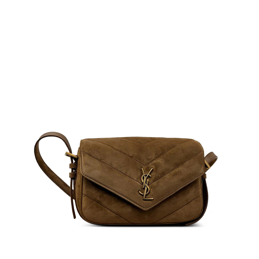 Saint Laurent Saint Laurent Brown Shoulder Bags Women
