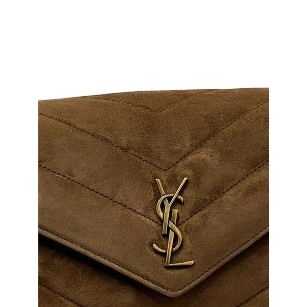 Saint Laurent Saint Laurent Brown Shoulder Bags Women