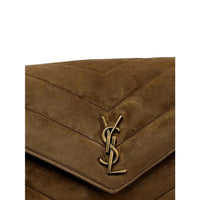 Saint Laurent Saint Laurent Brown Shoulder Bags Women