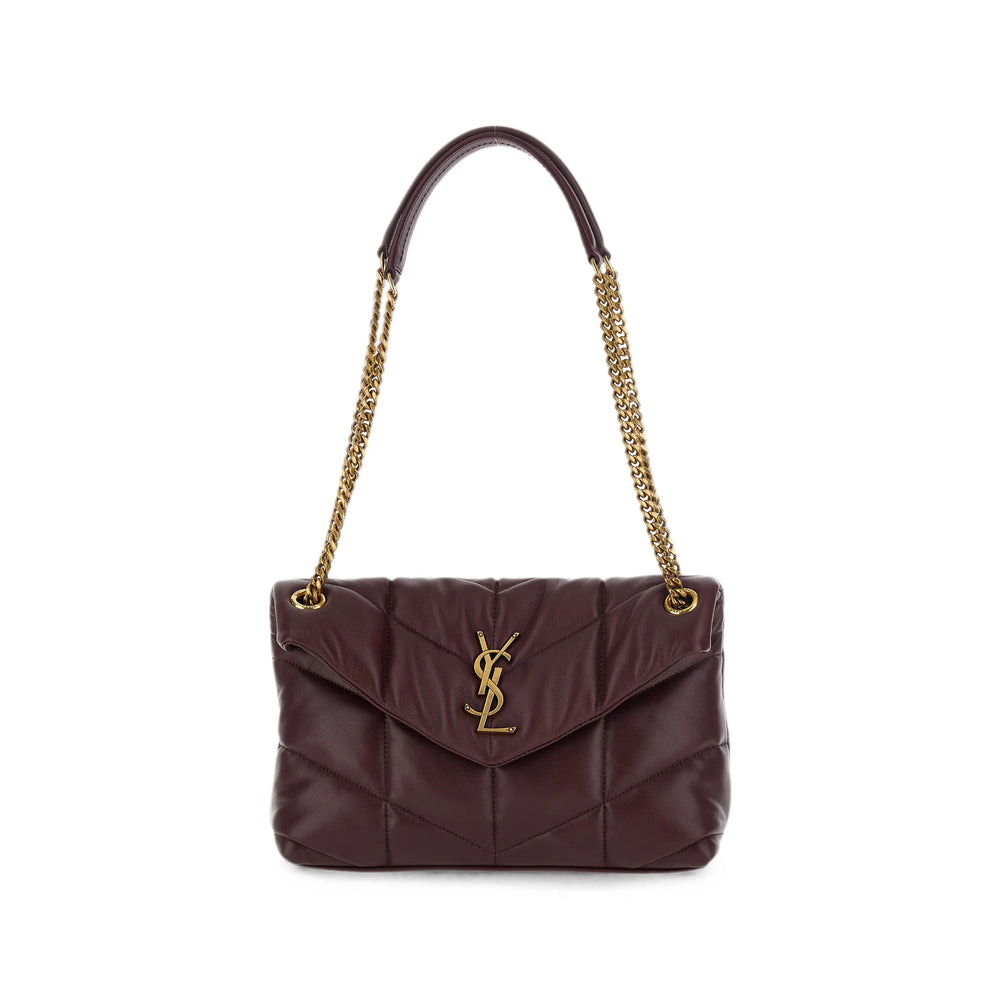 Saint Laurent Red Shoulder Bags Women