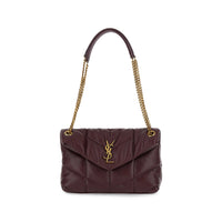 Saint Laurent Red Shoulder Bags Women