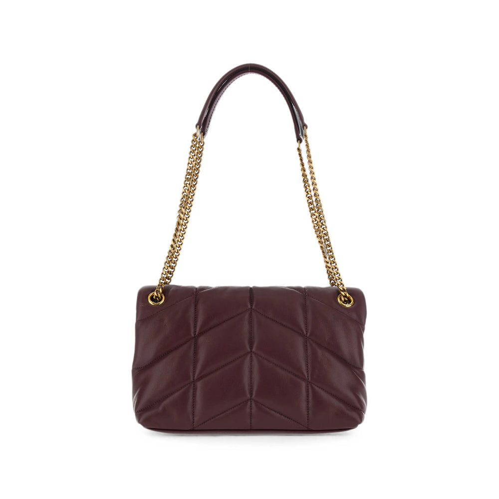Saint Laurent Red Shoulder Bags Women