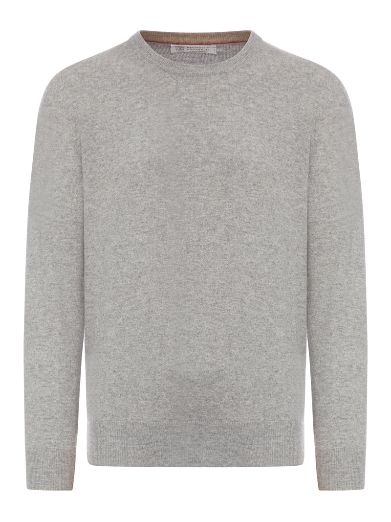 Brunello Cucinelli Brunello Cucinelli Men Essential Crew Neck Cashmere Sweater