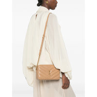 Saint Laurent Saint Laurent Neutrals Shoulder Bags Women