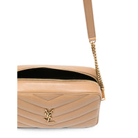 Saint Laurent Saint Laurent Neutrals Shoulder Bags Women
