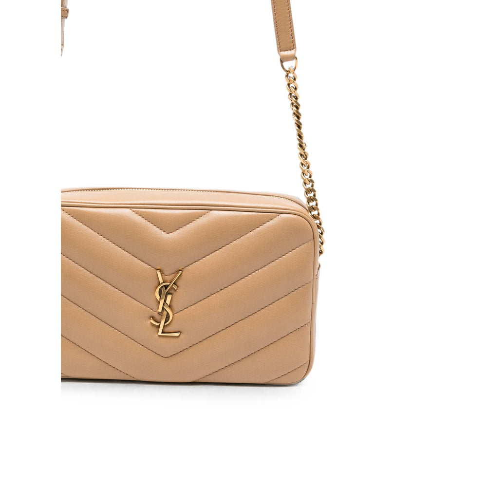 Saint Laurent Saint Laurent Neutrals Shoulder Bags Women