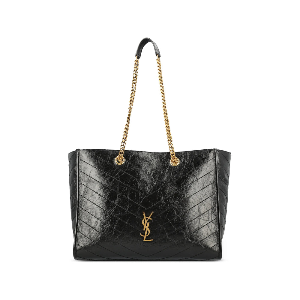 Saint Laurent Saint Laurent Black Tote Bags Women