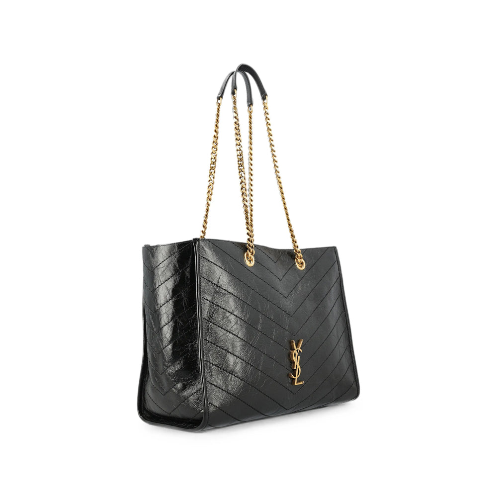 Saint Laurent Saint Laurent Black Tote Bags Women