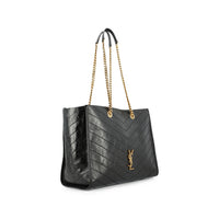 Saint Laurent Saint Laurent Black Tote Bags Women