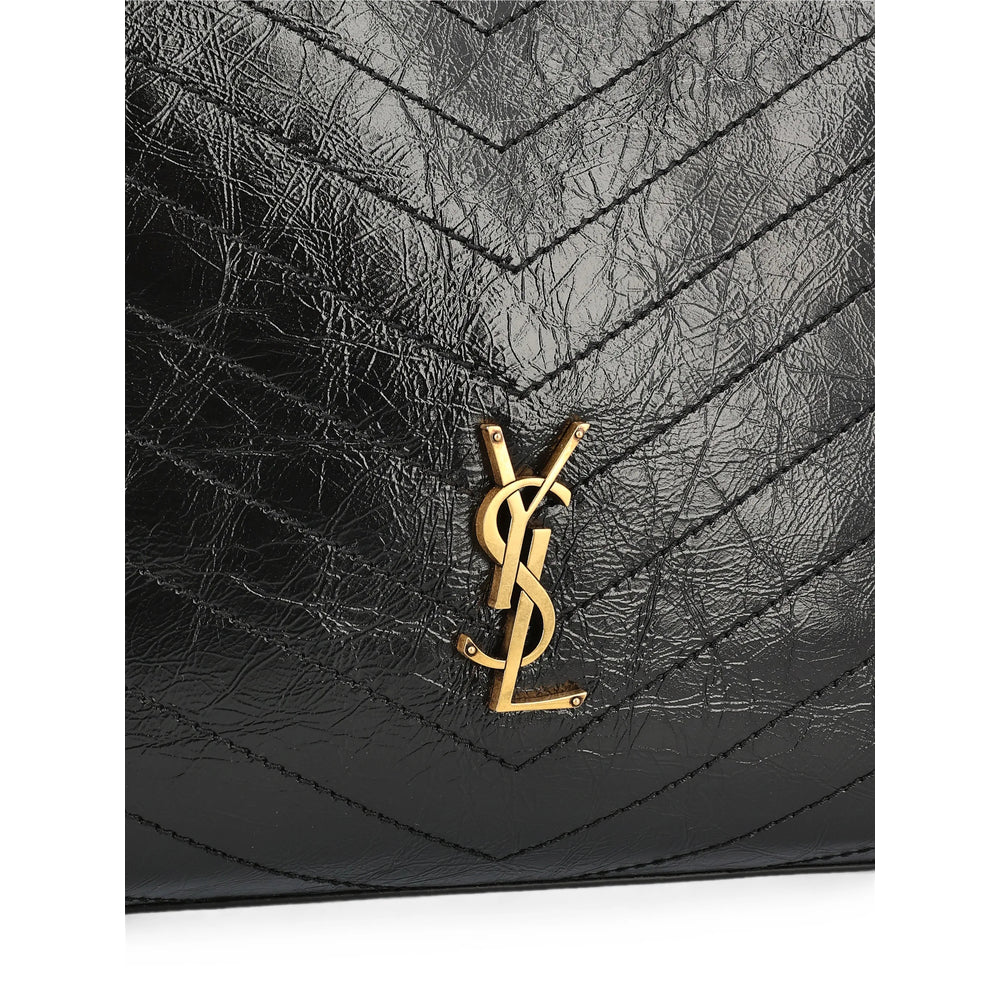 Saint Laurent Saint Laurent Black Tote Bags Women