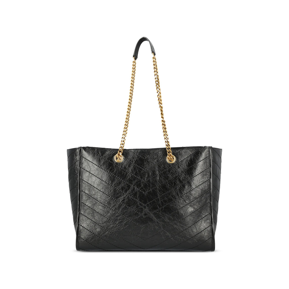 Saint Laurent Saint Laurent Black Tote Bags Women