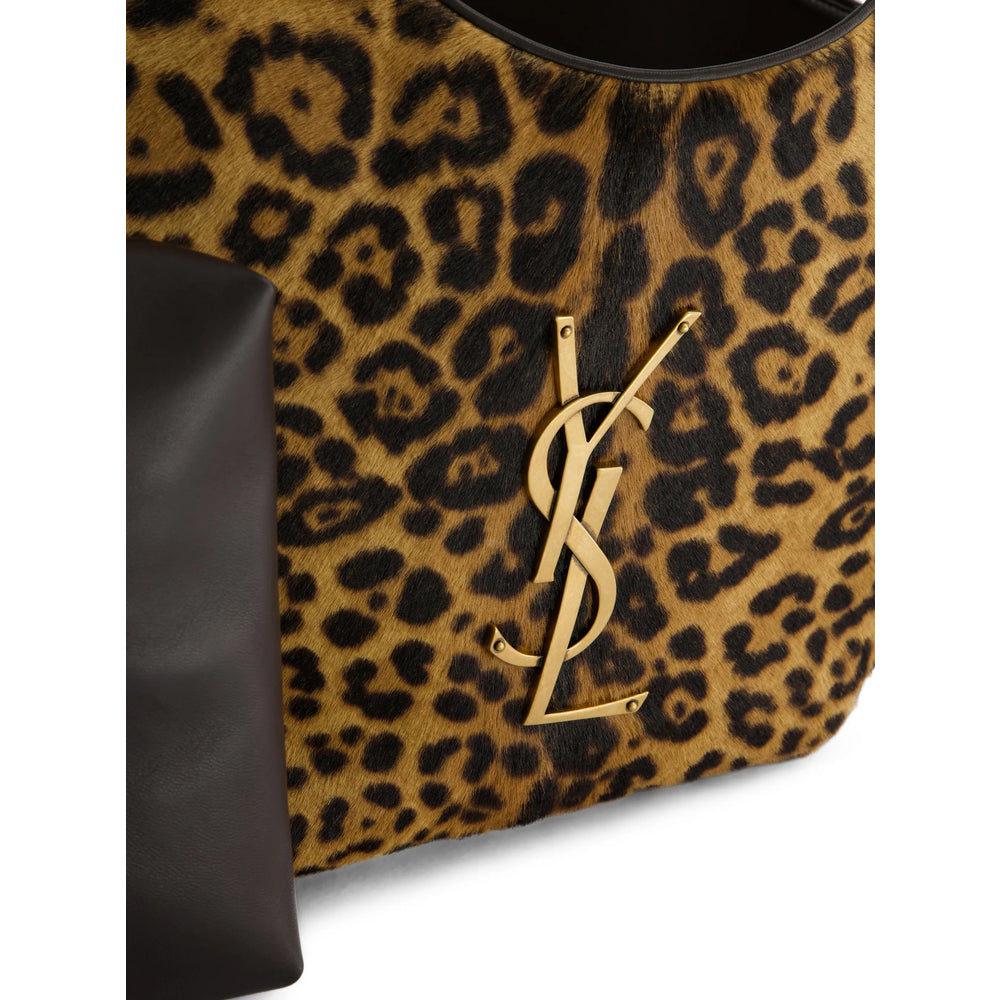 Saint Laurent Saint Laurent Brown Tote Bags Women