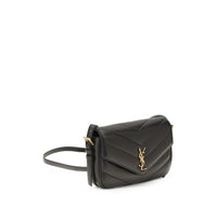 Saint Laurent Saint Laurent Black Shoulder Bags Women