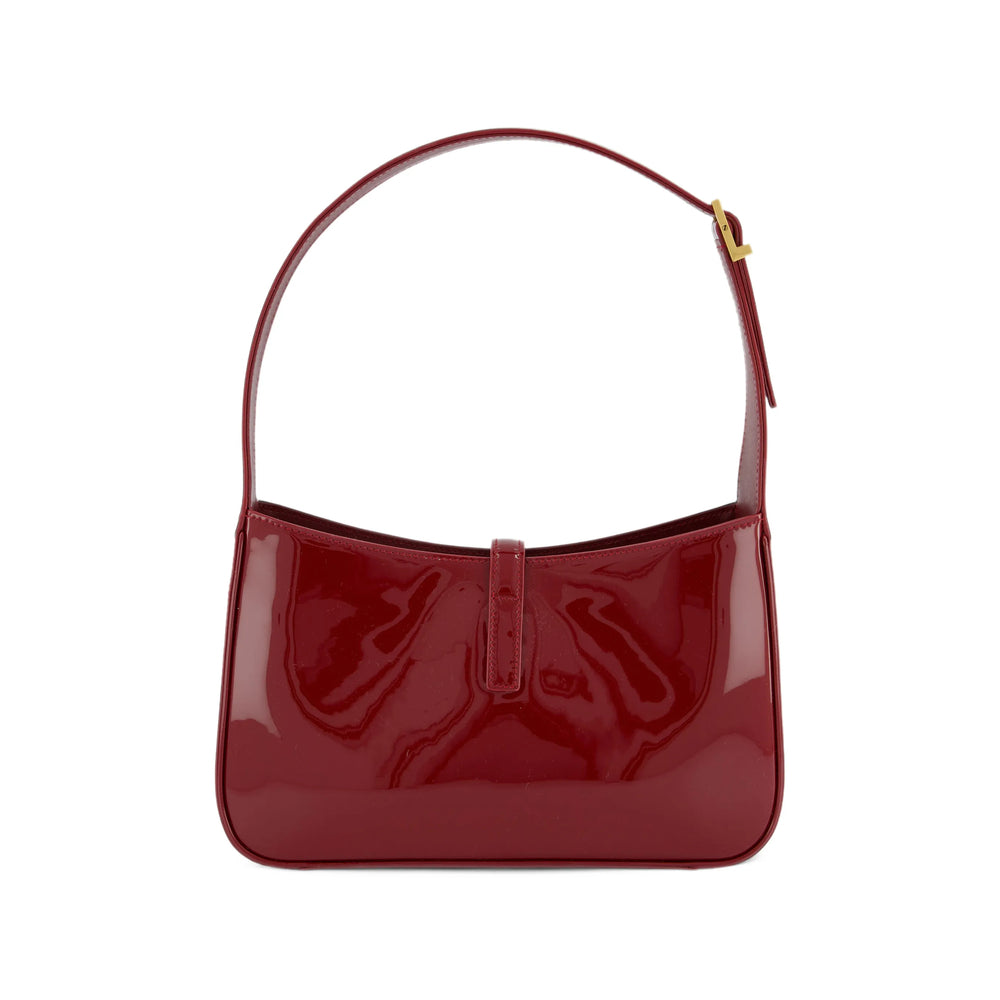 Saint Laurent Red Shoulder Bags Women