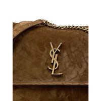 Saint Laurent Saint Laurent Brown Shoulder Bags Women
