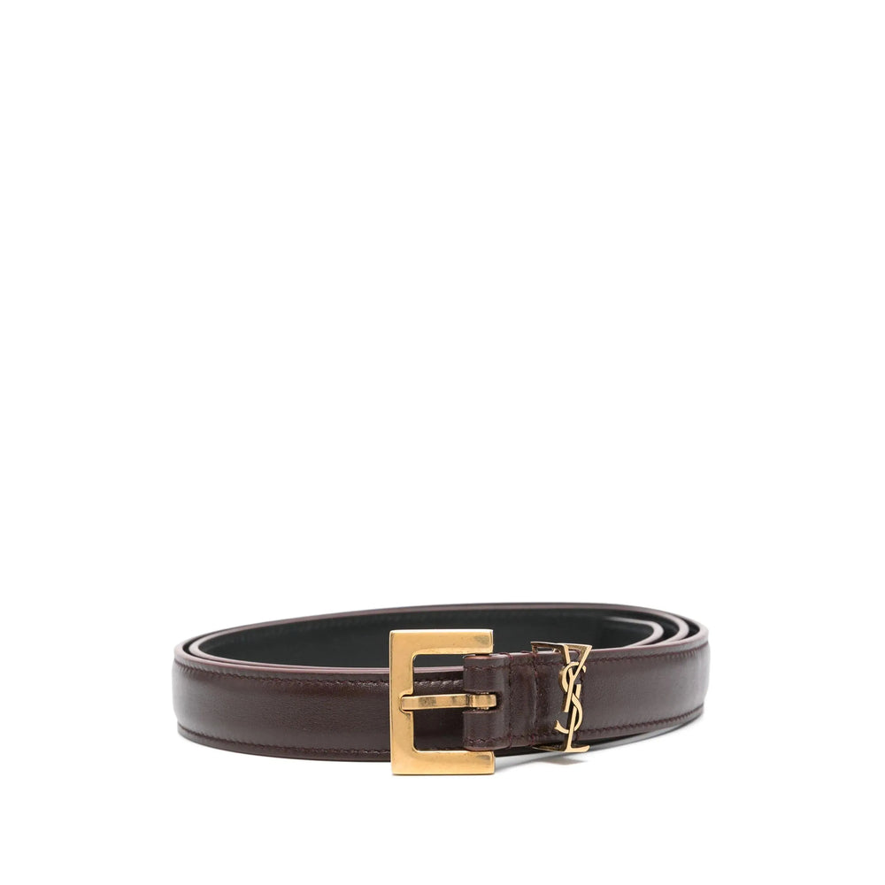 Saint Laurent Saint Laurent Red Belts Women